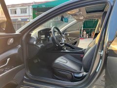 Hyundai Elantra 2023 1.5L CVT GLX Elite - ფოტო 4