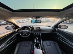 Hyundai Elantra 2023 1.5L CVT GLX Elite - ფოტო 5