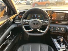 Hyundai Elantra 2023 1.5L CVT GLX Elite - ფოტო 9