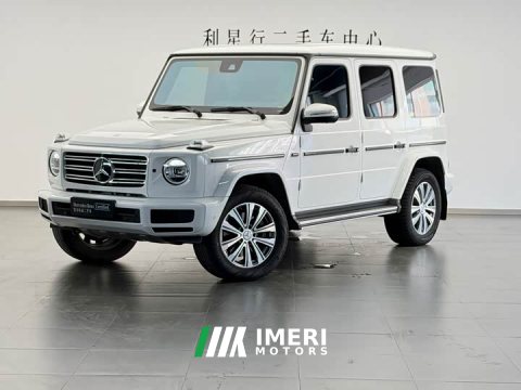 2024 Mercedes-Benz G-Class 2023 G 350 - ავტომობილი ჩინეთიდან