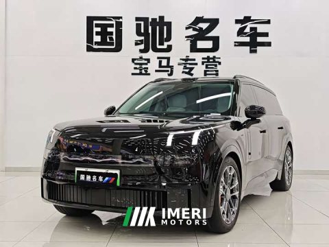 2025 Lynk & Co Geely Lynk & Co 900 2.0T Ultra 6-Seater - ავტომობილი ჩინეთიდან
