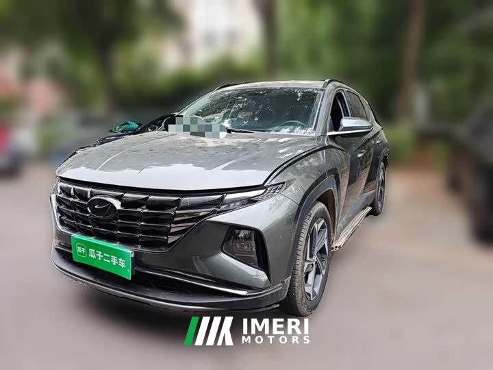 Hyundai Tucson L 1.5T Automatic Two-Wheel Drive DLX Luxury - ავტომობილი ჩინეთიდან