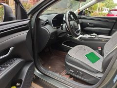 Hyundai Tucson L 1.5T Automatic Two-Wheel Drive DLX Luxury - ფოტო 17