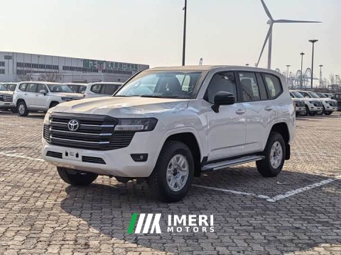 2026 Toyota Land Cruiser (Imported) 4.0L GXR - ავტომობილი ჩინეთიდან
