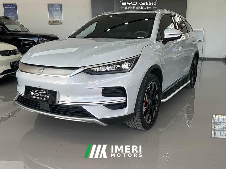 BYD Yuan Plus EV Glory Edition 730KM Premium - ავტომობილი ჩინეთიდან