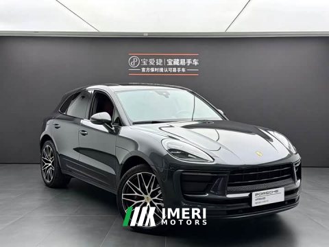 2022 Porsche Macan 2.0T - ავტომობილი ჩინეთიდან