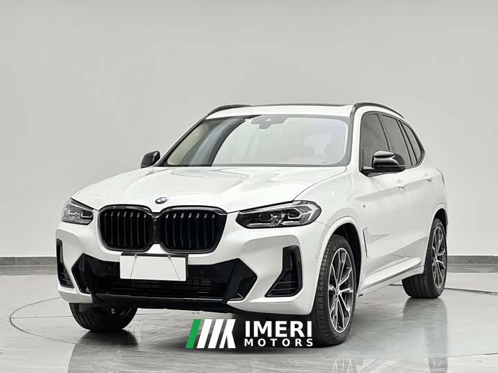 BMW X3 2022 Facelift xDrive30i Leading M Night Package