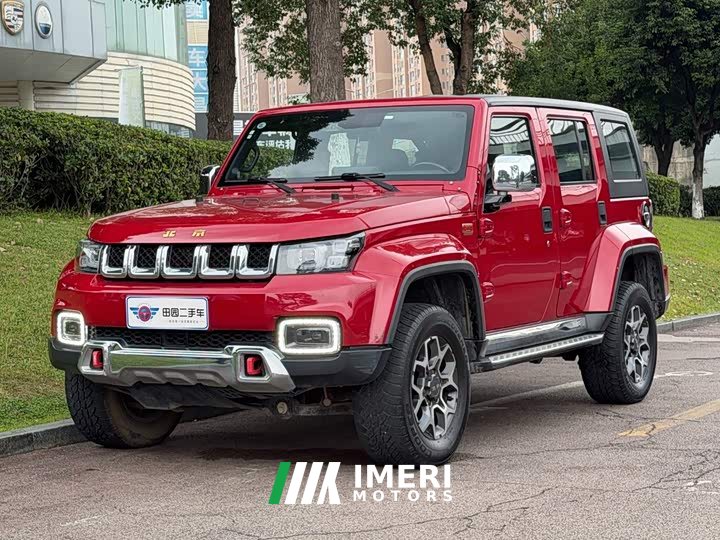 Beijing Off-RoadBJ40 2.3T AWD Edition VI - ავტომობილი ჩინეთიდან