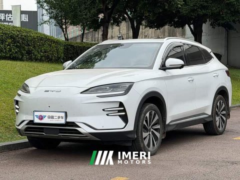 2023 BYD Song Plus New Energy Champion Edition EV 520KM Luxury - ავტომობილი ჩინეთიდან