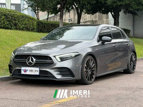 2021 Mercedes-Benz Mercedes-AMG A 35 4MATIC (Imported) 2020 - ავტომობილი ჩინეთიდან