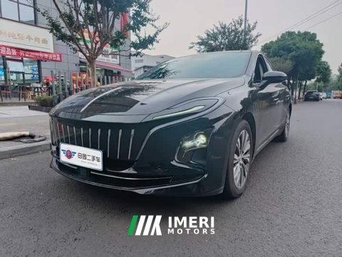 2024 FAW Hongqi E-QM5 610km PLUS - ავტომობილი ჩინეთიდან