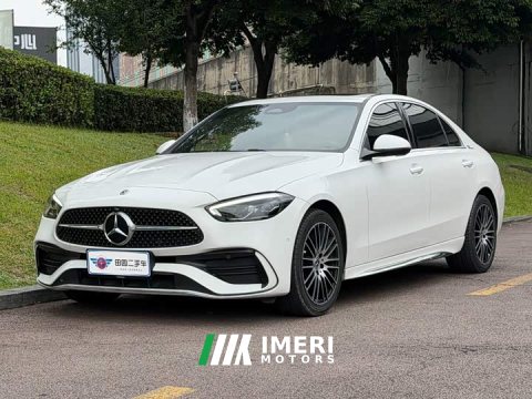 2022 Mercedes-Benz C-Class 2023 C 200 L Sport Edition - ავტომობილი ჩინეთიდან