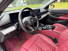 BMW 5 Series 525Li M Sport Package - ფოტო 7