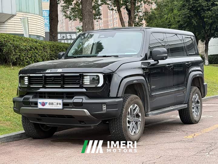 Beijing Jeep BJ40 2.0D Blade Hero Adventurer - ავტომობილი ჩინეთიდან
