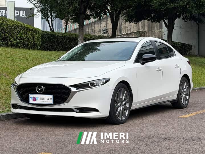 Mazda3 Axela 2.0L Automatic Elegant Edition - ავტომობილი ჩინეთიდან