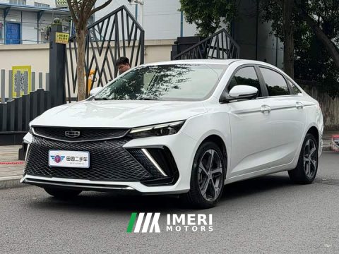 2022 Geely Emgrand L 1.4T CVT Premium - ავტომობილი ჩინეთიდან