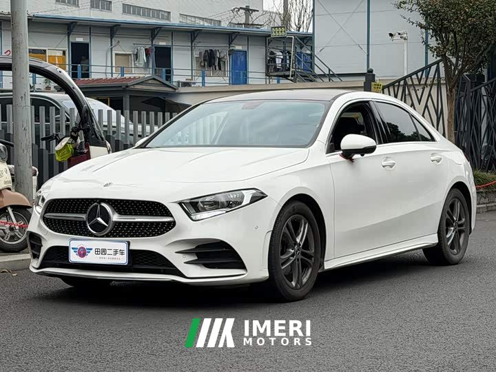 Mercedes-Benz A-Class 2020 Facelift A 180 L Sport Sedan - ავტომობილი ჩინეთიდან