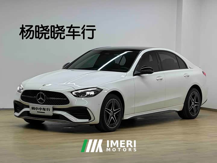 Mercedes-Benz C-Class 2024 Facelift C 260 L AMG Line - ავტომობილი ჩინეთიდან