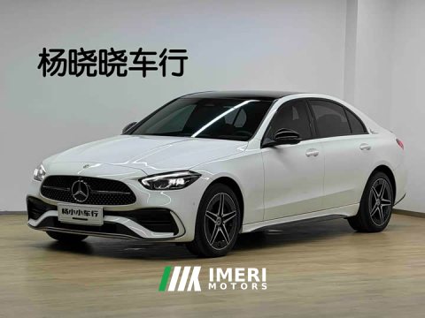 2025 Mercedes-Benz C-Class 2024 Facelift C 260 L AMG Line - ავტომობილი ჩინეთიდან