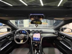 Mercedes-Benz C-Class 2024 Facelift C 260 L AMG Line - ფოტო 18