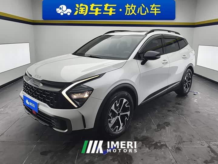 Kia Lion Pibo Tuojie 1.5T Two-Wheel Drive Luxury Edition - ავტომობილი ჩინეთიდან