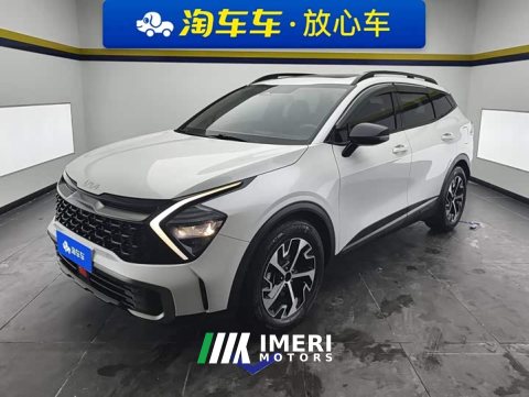 2023 Kia Lion Pibo Tuojie 1.5T Two-Wheel Drive Luxury Edition - ავტომობილი ჩინეთიდან