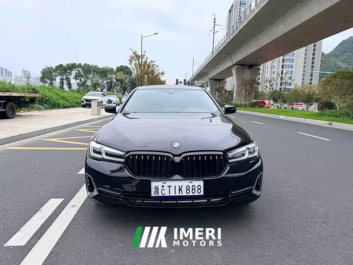 BMW 5 Series 525Li Luxury Package - ავტომობილი ჩინეთიდან