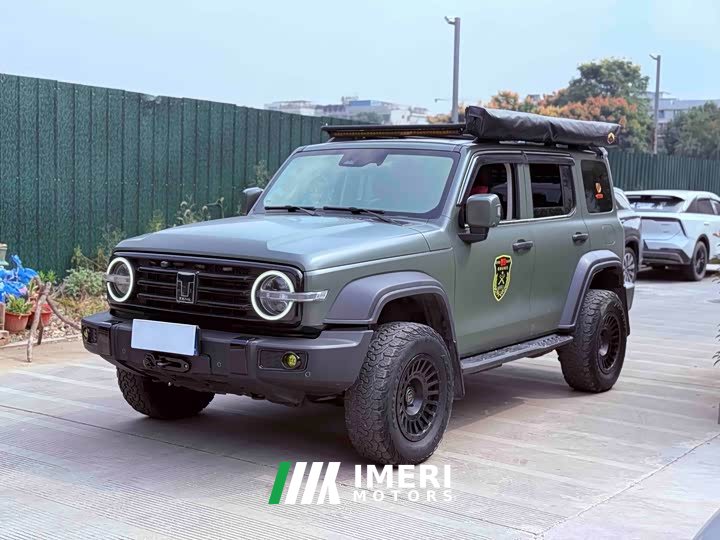 Tank 300 Off-Road Edition 2.0T Challenger - ავტომობილი ჩინეთიდან