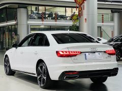 Audi A4L 40 TFSI Luxury Dynamic - ფოტო 9