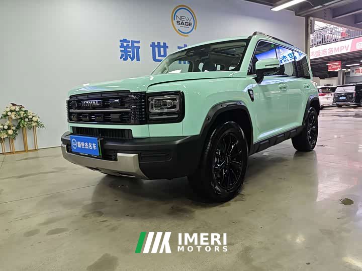 Haval Manlong New Energy 2026 Hi4 200 Ultra Pilot Edition Ternary Lithium - ავტომობილი ჩინეთიდან