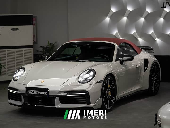 Porsche 911 Turbo S Cabriolet 3.7T