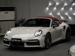 Porsche 911 2020 Turbo S Cabriolet 3.7T - ფოტო 1