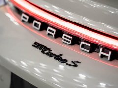 Porsche 911 2020 Turbo S Cabriolet 3.7T - ფოტო 11
