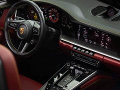 Porsche 911 2020 Turbo S Cabriolet 3.7T - ფოტო 19