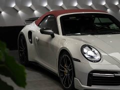 Porsche 911 2020 Turbo S Cabriolet 3.7T - ფოტო 2
