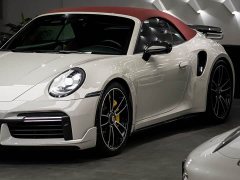 Porsche 911 2020 Turbo S Cabriolet 3.7T - ფოტო 3