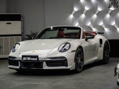 Porsche 911 2020 Turbo S Cabriolet 3.7T - ფოტო 4