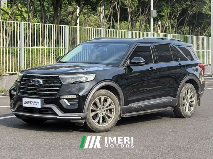 Ford Explorer 2020 EcoBoost 285 RWD Fashion 7-Seater - ავტომობილი ჩინეთიდან
