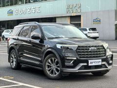 Ford Explorer 2020 EcoBoost 285 RWD Fashion 7-Seater - ფოტო 3