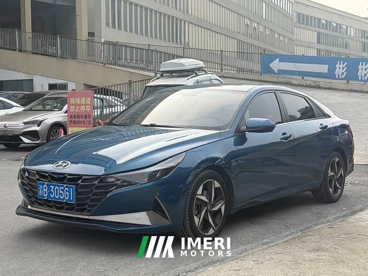 Hyundai Elantra 1.5L CVT GLX Elite - ავტომობილი ჩინეთიდან