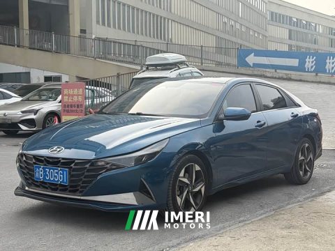 2021 Hyundai Elantra 1.5L CVT GLX Elite - ავტომობილი ჩინეთიდან