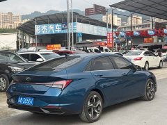 Hyundai Elantra 1.5L CVT GLX Elite - ფოტო 4