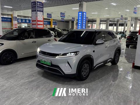 2025 BYD Yuan UP Smart Drive 401KM Vitality Edition - ავტომობილი ჩინეთიდან