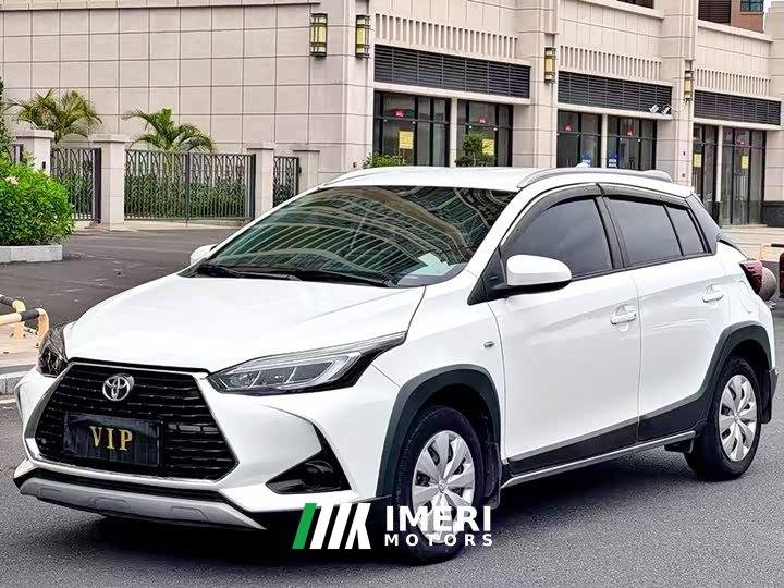 Toyota Yaris L Zhixuan X 1.5L CVT Leading Edition - ავტომობილი ჩინეთიდან