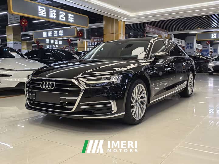 Audi A8 A8L 50 TFSI quattro Luxury - ავტომობილი ჩინეთიდან