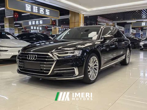 2021 Audi A8 A8L 50 TFSI quattro Luxury - ავტომობილი ჩინეთიდან
