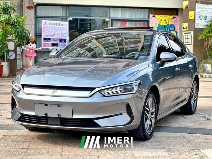 BYD Qin PLUS EV 400KM Luxury - ავტომობილი ჩინეთიდან