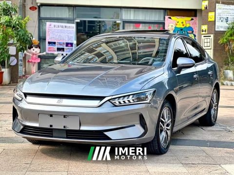 2021 BYD Qin PLUS EV 400KM Luxury - ავტომობილი ჩინეთიდან