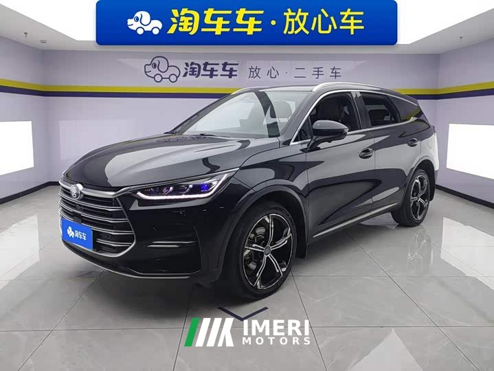 BYD Tang New Energy 2021 DM-i 112KM Premium Edition - ავტომობილი ჩინეთიდან