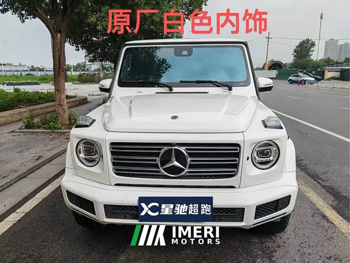 Mercedes-Benz G-Class 2022 G 350 - ავტომობილი ჩინეთიდან